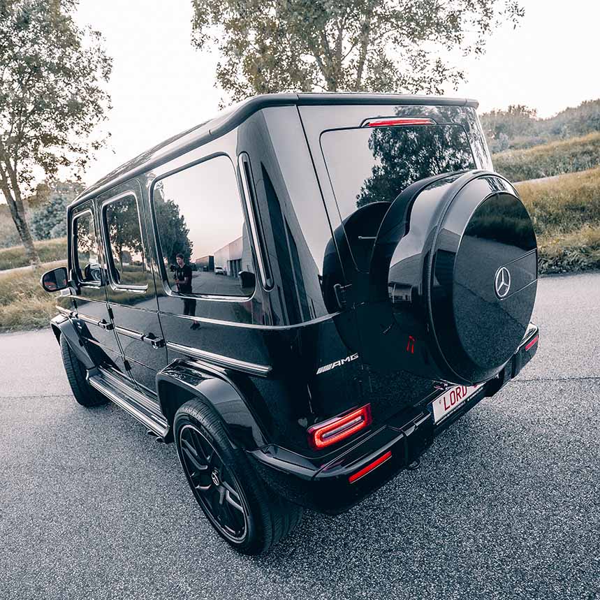 MERCEDES G63 AMG