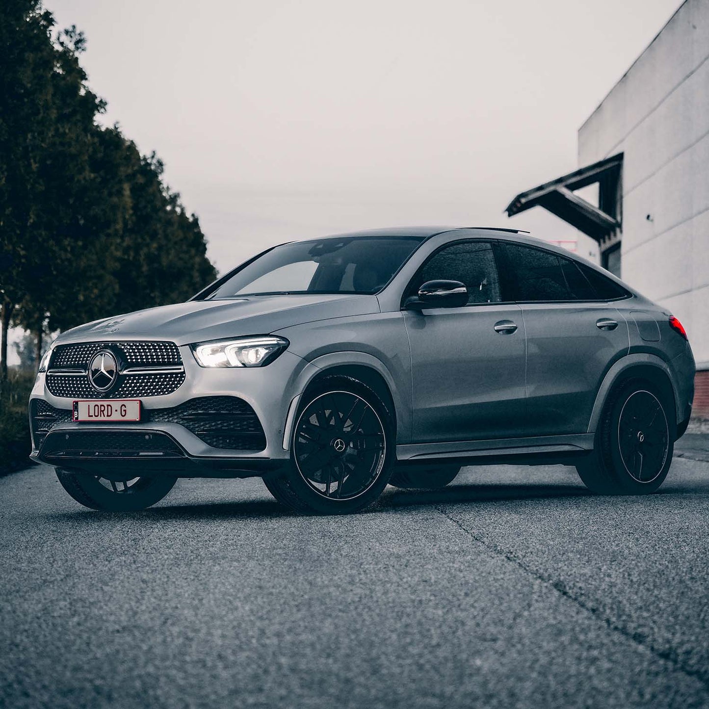 Mercedes GLE350