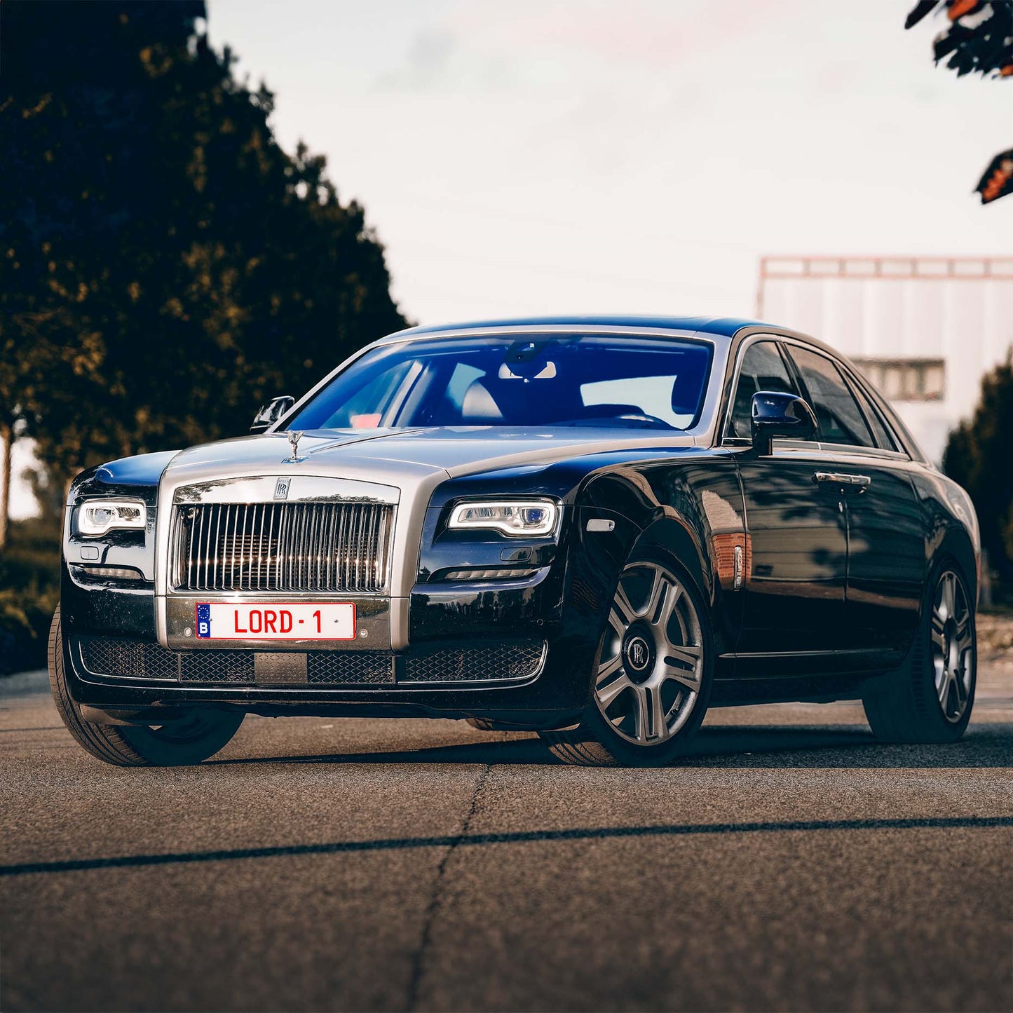 Rolls Royce Ghost