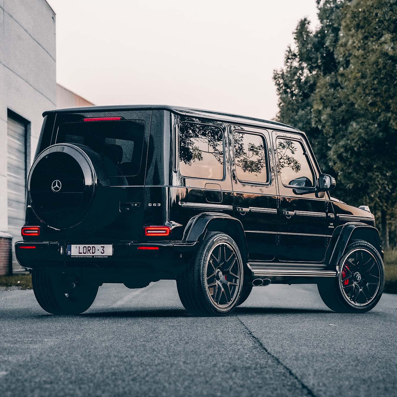 Mercedes G-Klasse