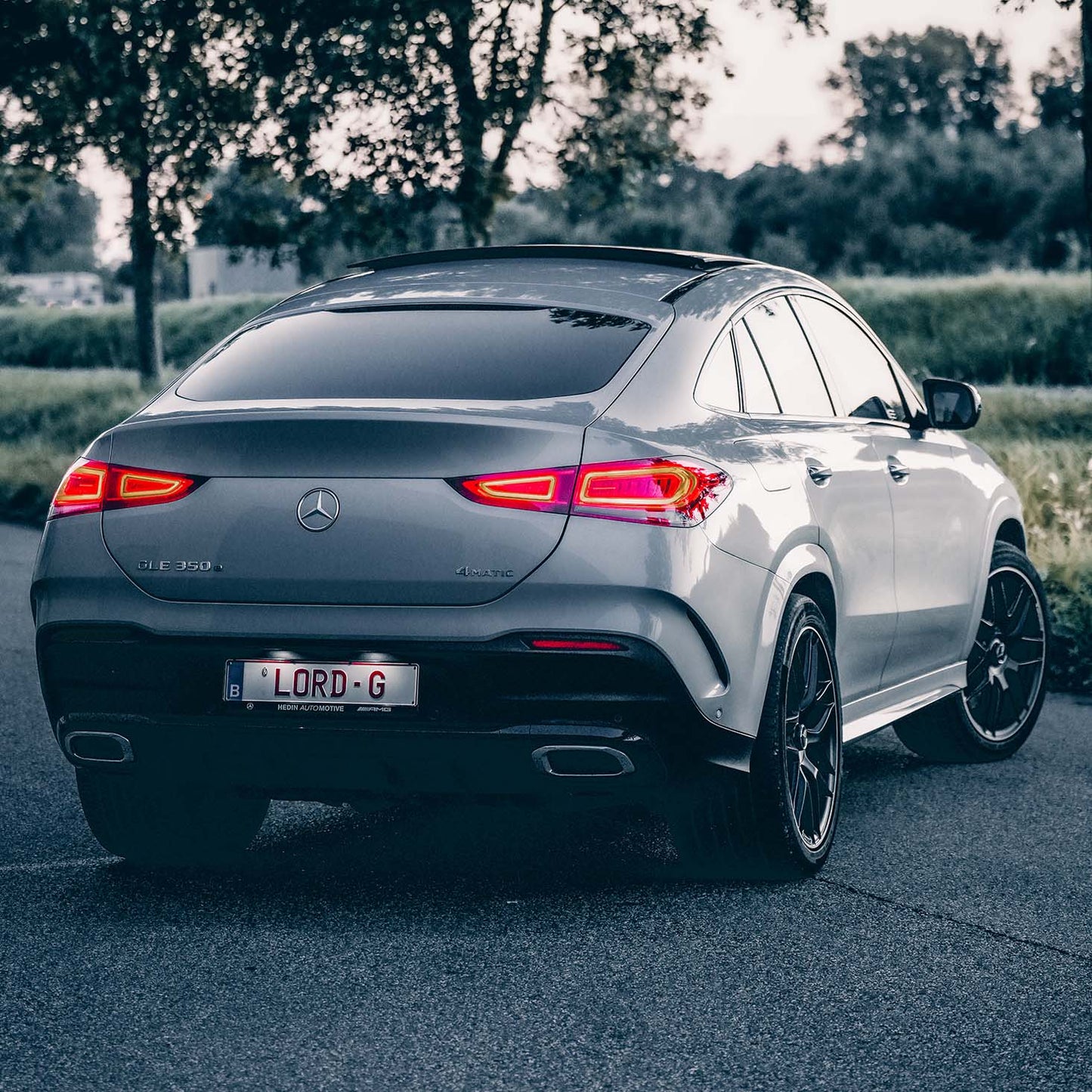 Mercedes GLE350