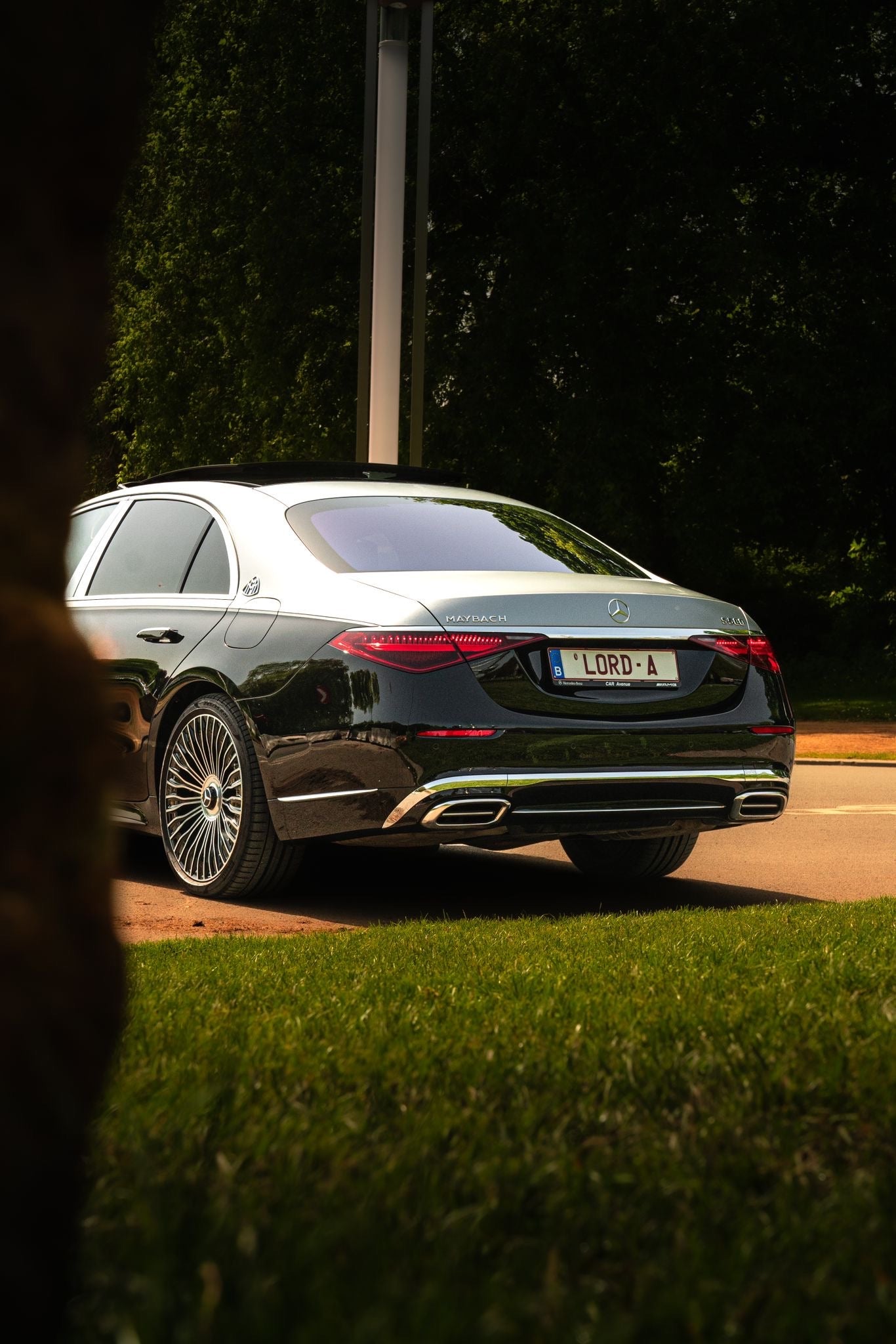 MERCEDES-MAYBACH S580