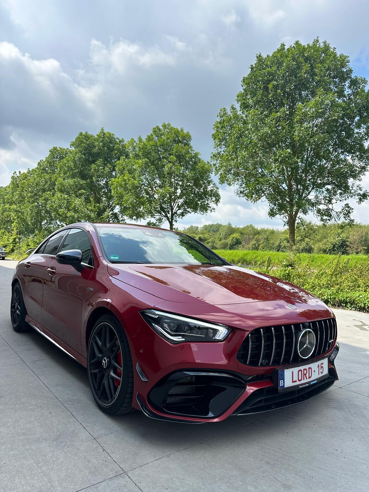 MERCEDES-AMG CLA 45S