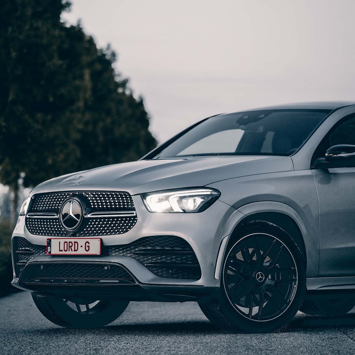 Mercedes GLE350