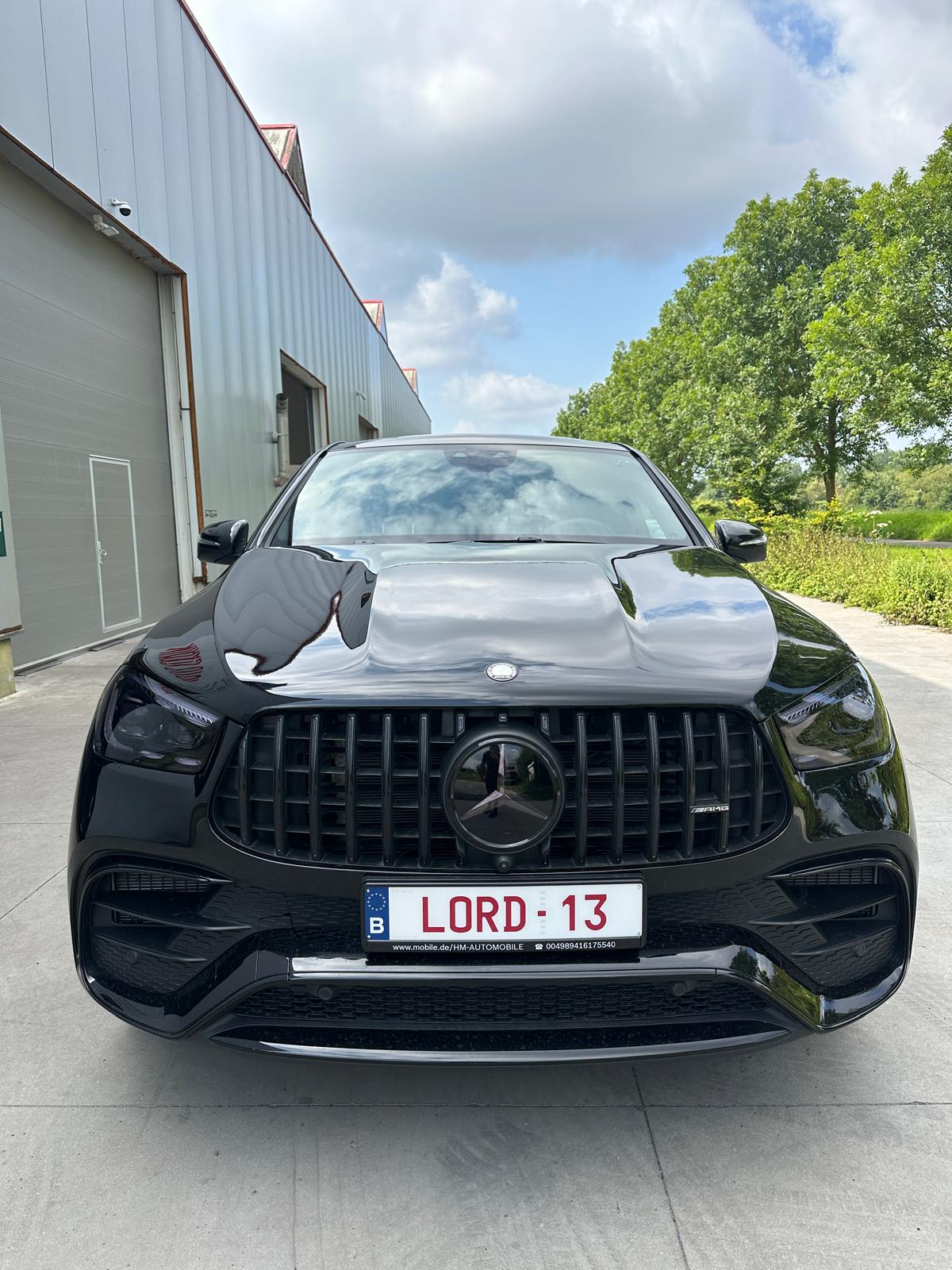 MERCEDES-AMG GLE 63S COUPE