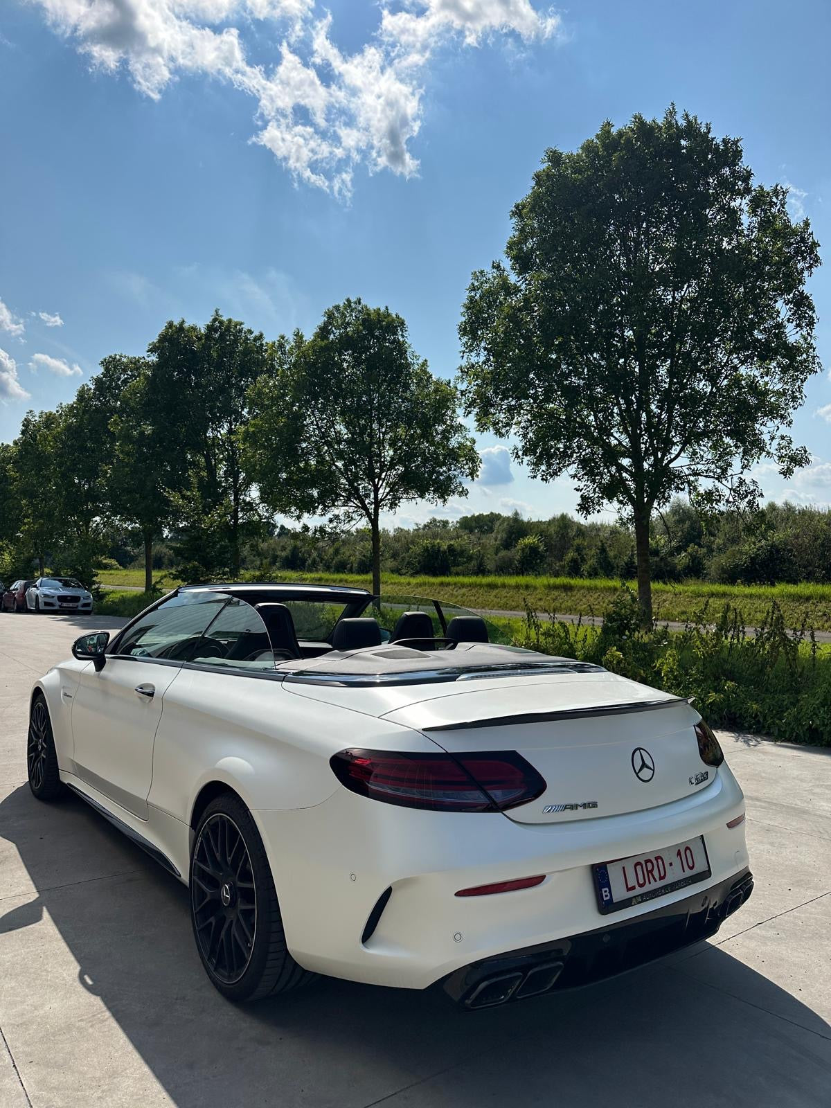 MERCEDES-AMG C63S CABRIOLET