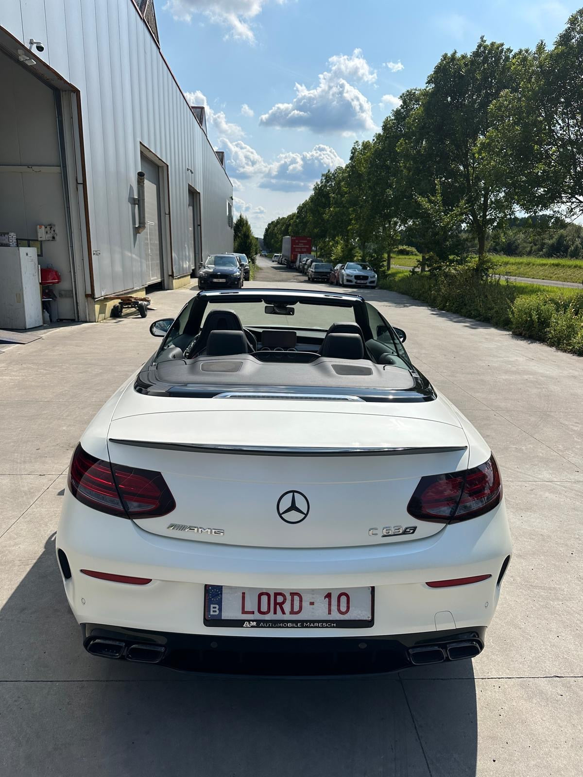 MERCEDES-AMG C63S CABRIOLET