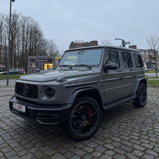 Mercedes G63 AMG