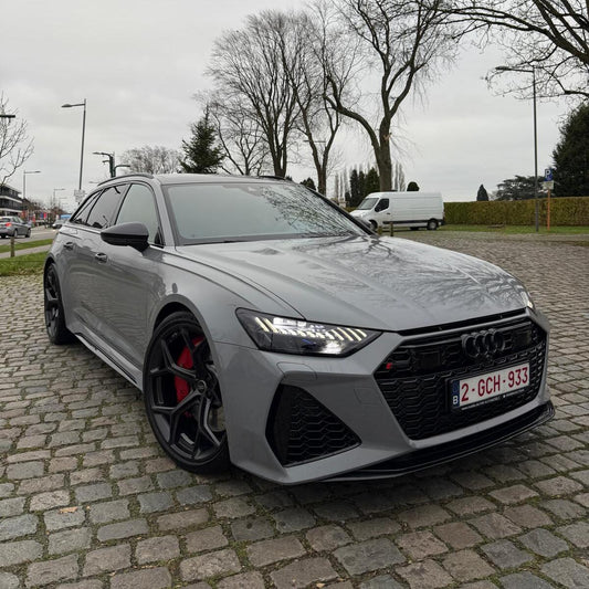 Audi RS6 Performance Grise Nardo