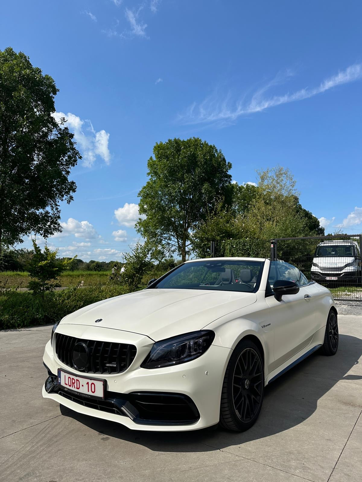 MERCEDES-AMG C63S CABRIOLET