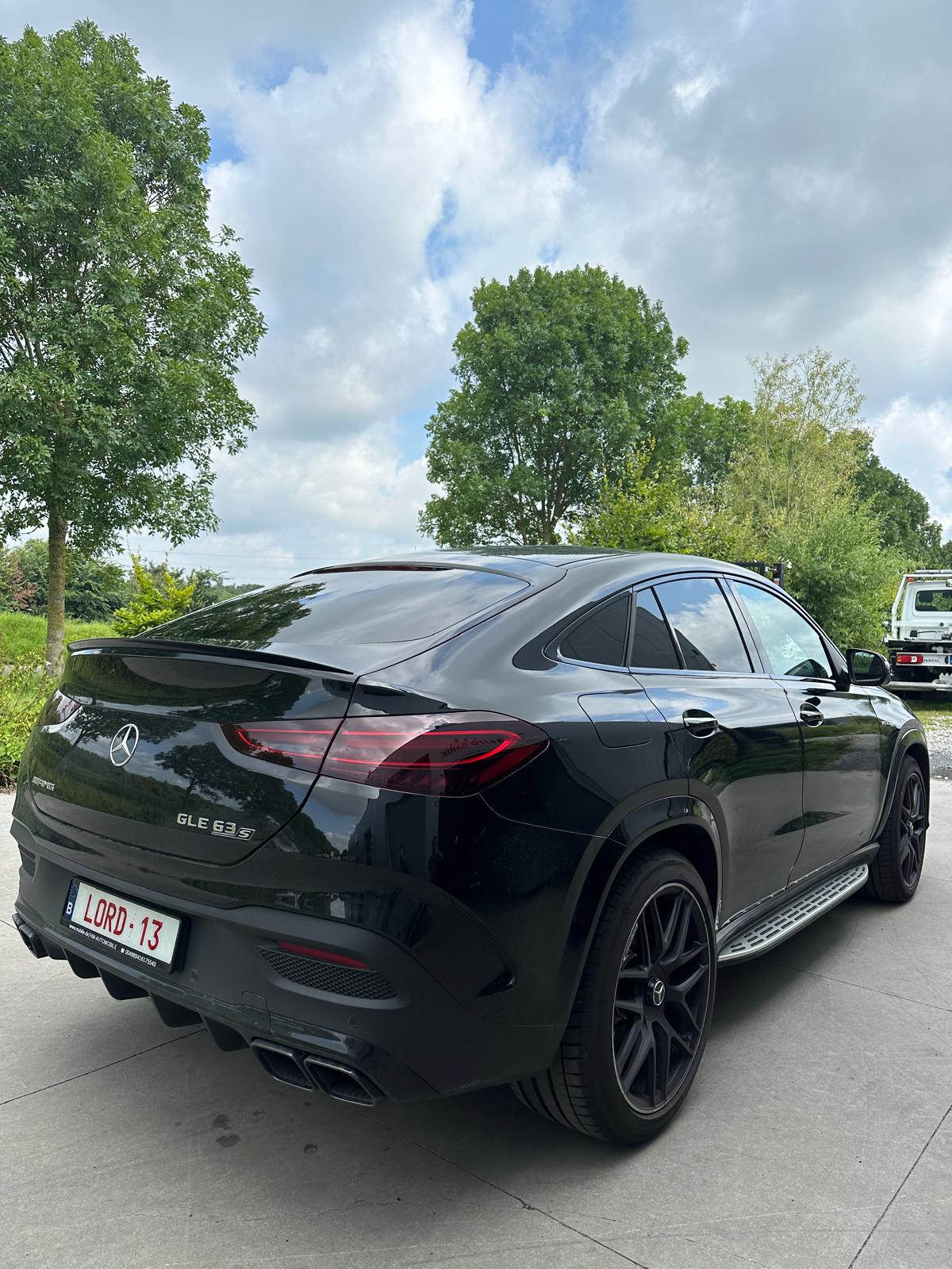 MERCEDES-AMG GLE 63S COUPE