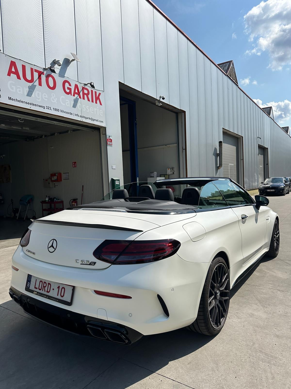 MERCEDES-AMG C63S CABRIOLET