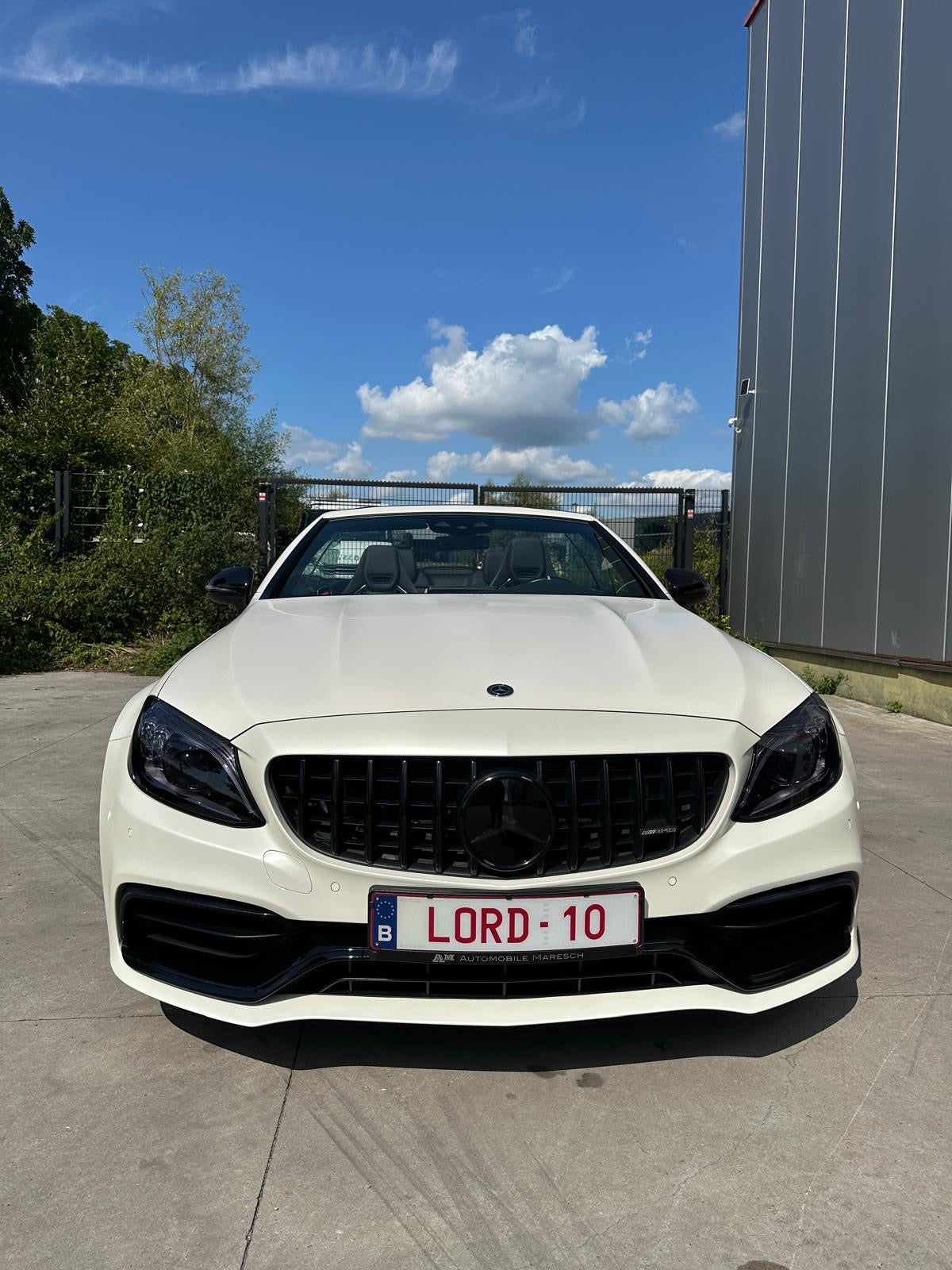 MERCEDES-AMG C63S CABRIOLET