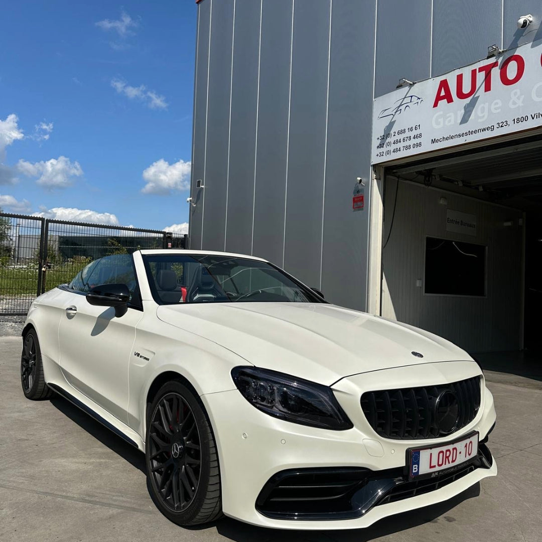 MERCEDES-AMG C63S CABRIOLET